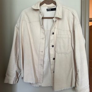 Zara Corduroy Jacket